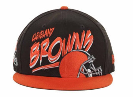 Cleveland Browns NFL Snapback Hat 60D1